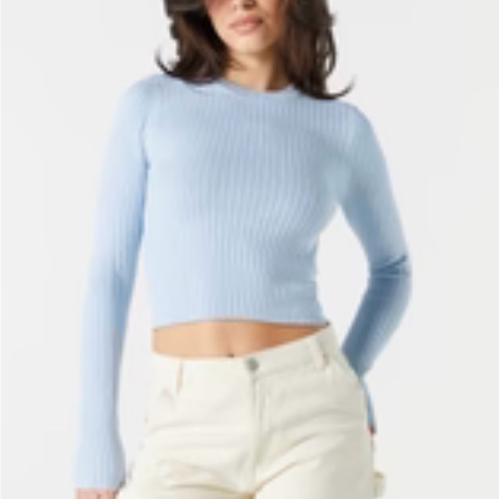 Urban Planet Light Blue Crew Neck Sweater
